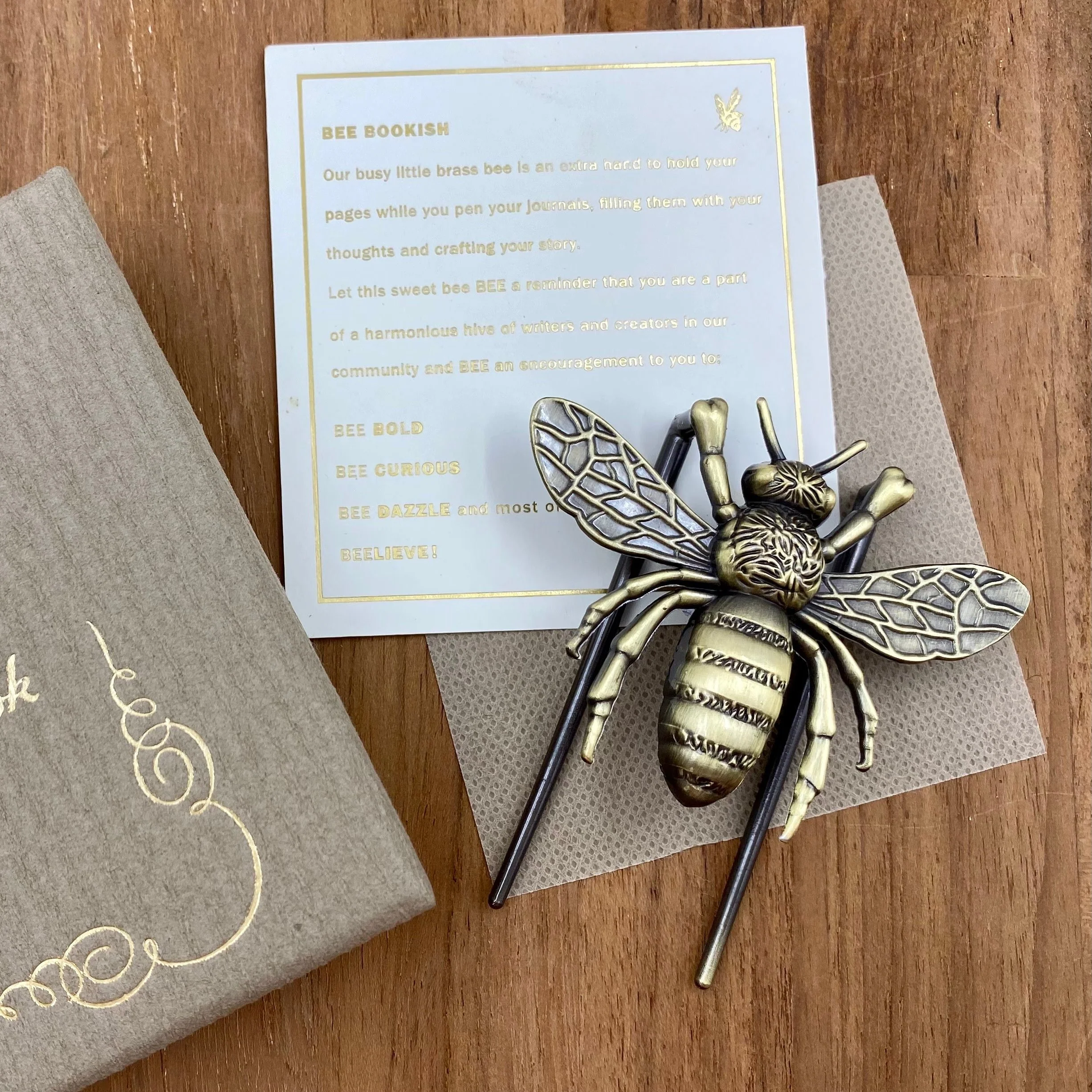 Esterbrook Bee Page Holder - Image 4