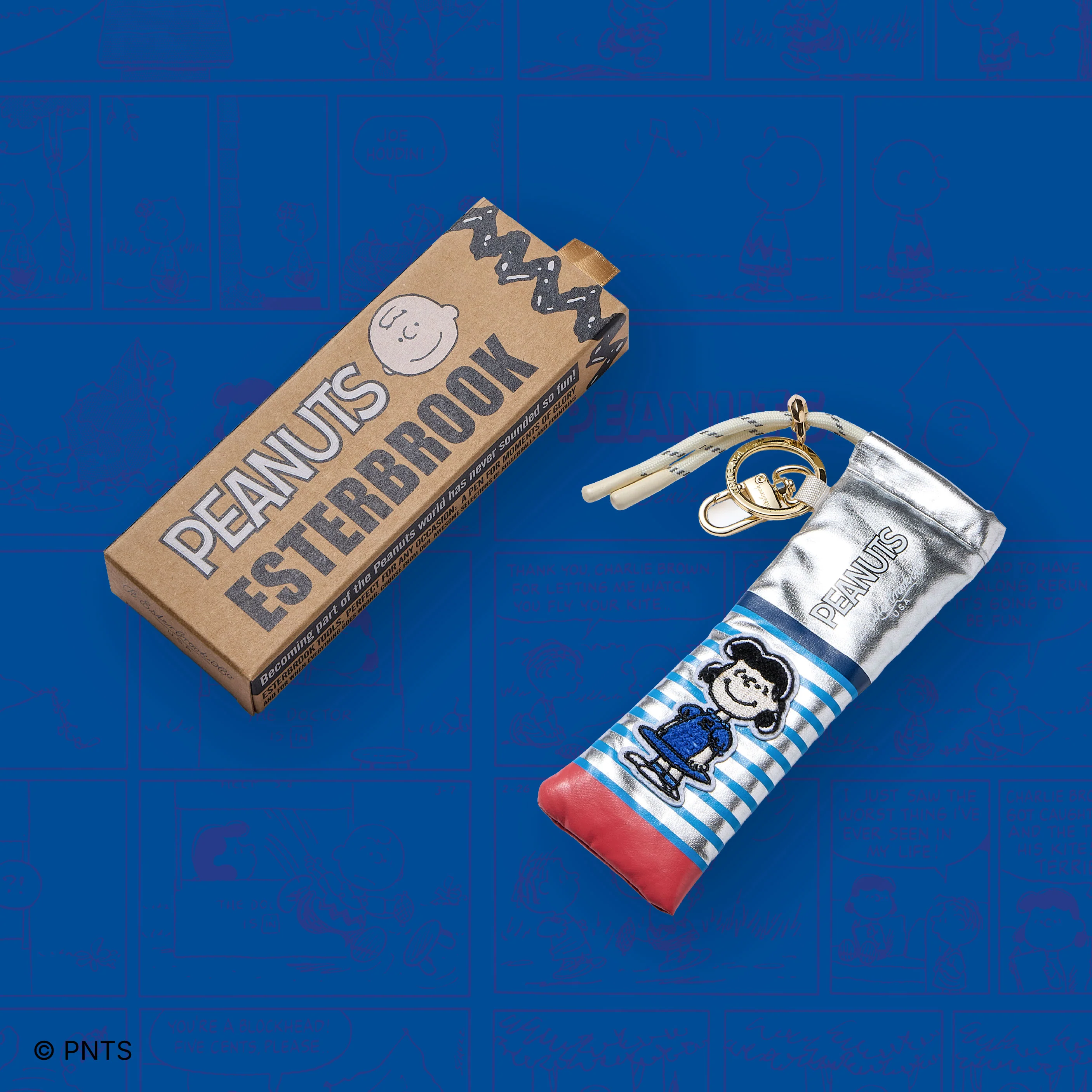Esterbrook x PEANUTS Pen Case - Vintage Character Edition - Image 3