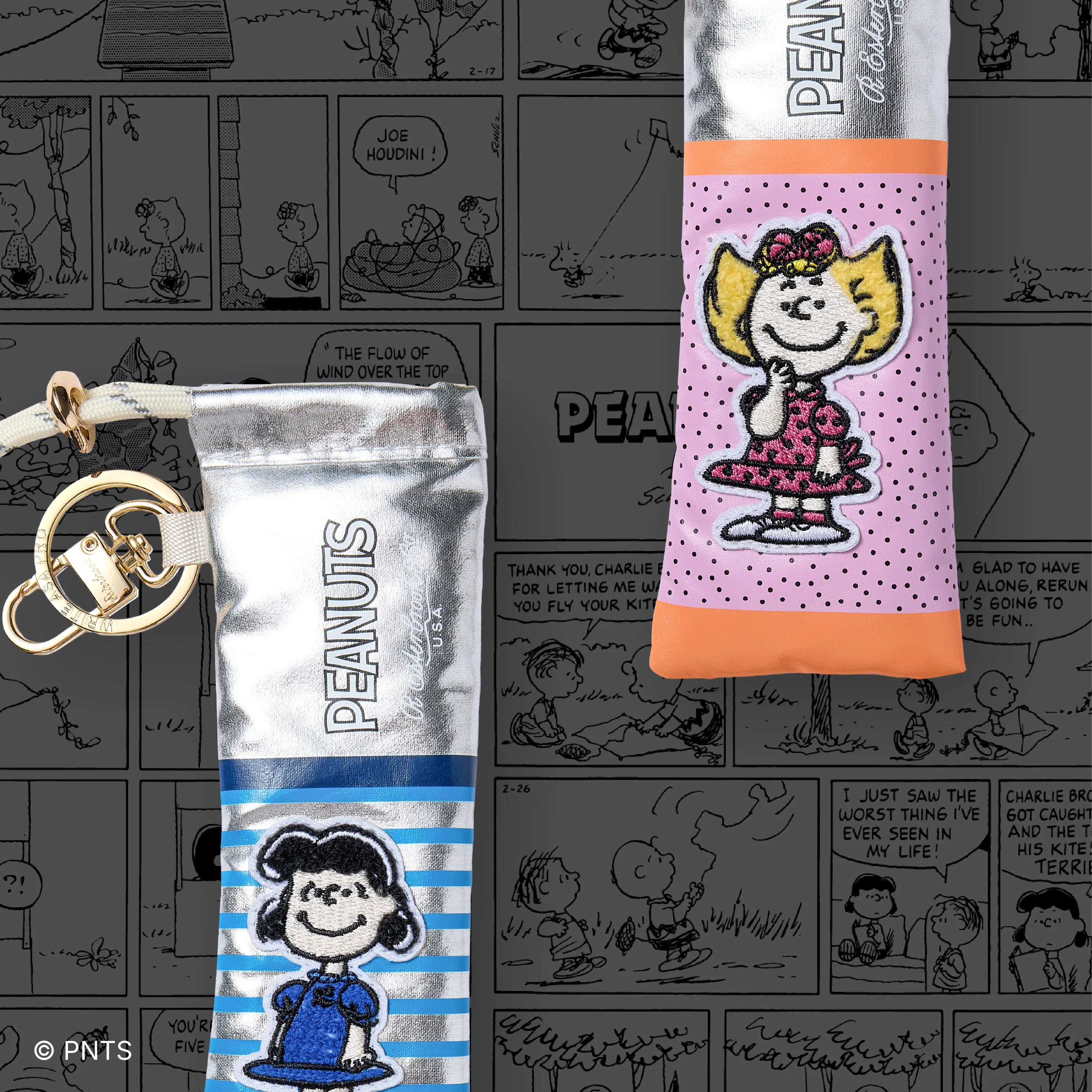 Esterbrook x PEANUTS Pen Case - Vintage Character Edition - Image 5