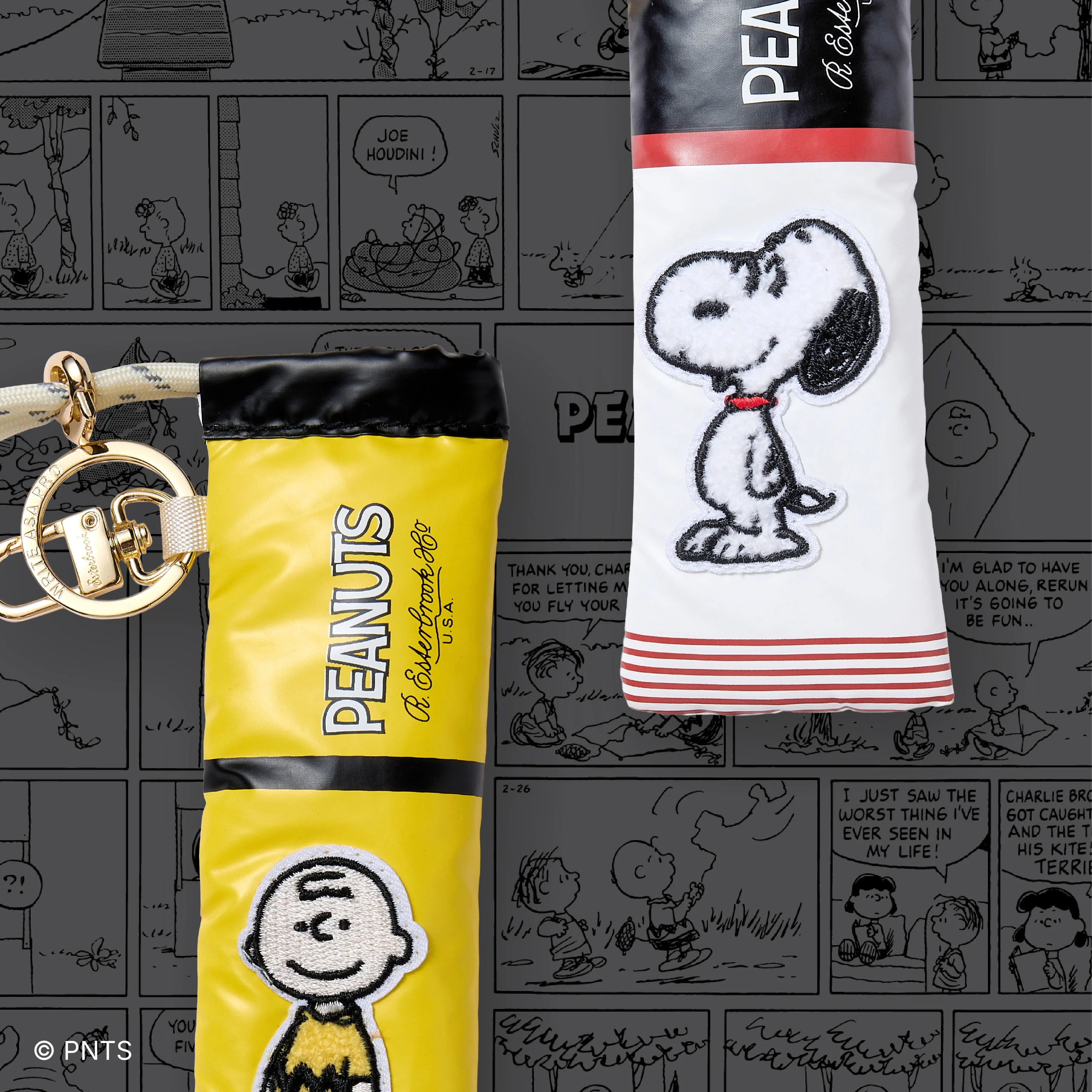 Esterbrook x PEANUTS Pen Case - Vintage Character Edition - Image 6