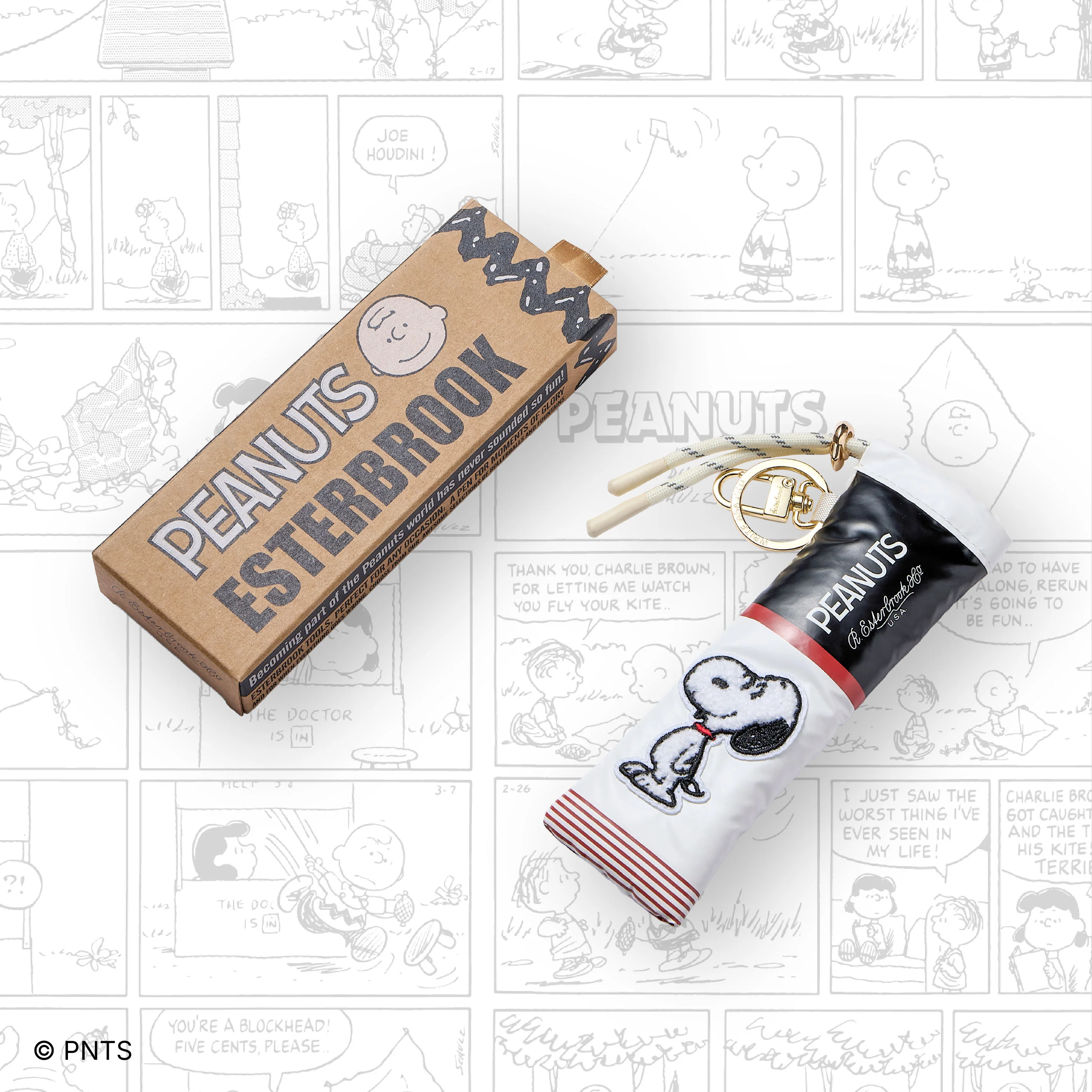 Esterbrook x PEANUTS Pen Case - Vintage Character Edition - Image 9