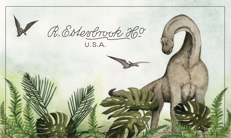 Jurassic-Themed Blotter Paper - Image 3